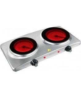 Kuchenka electric ceramic 2-płytowa PK-2305 OPTIMUM