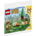 LEGO Animal Crossing Maple and her pumpkin patch