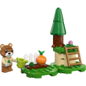 LEGO Animal Crossing Maple and her pumpkin patch
