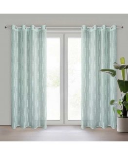 Eurofirany ZAS/ALENI/MINT 140X250 TRANSL