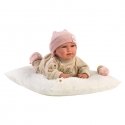Mimi baby doll crying with pillow 42 cm