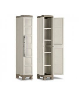 KETER EXCELLENCE XL DRĪBU SKAPIS - 1 IT DURVIS