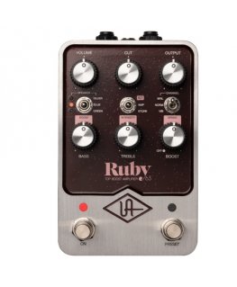Universal Audio UAFX Ruby '63 Top Boost Amplifier - guitar effect