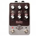 Universal Audio UAFX Ruby '63 Top Boost Amplifier - guitar effect Universal Audio UAFX Ruby '63 Top Boost Amplifier - guitar effect