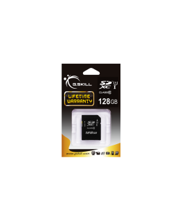 G.SKILL SDXC 128GB CLASS 10 UHS-I