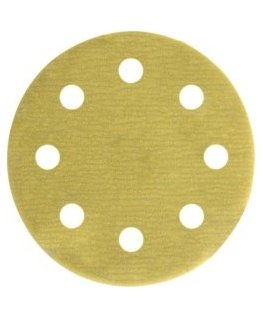 MILWAUKEE ABRASIVE DISC PREMIUM HP 125mm 8 HOLES P80 /50 pcs.