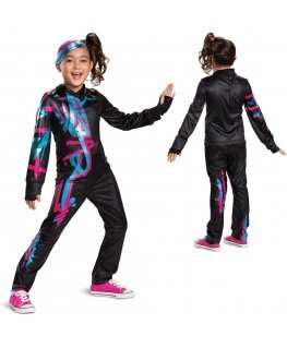 Almarina Strój Karnawałowy LEGO dla dziewczynki Lucy kostium przebranie 110-122 cm (4-6 lat)