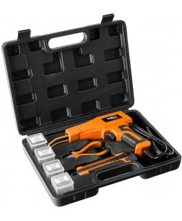 Neo Tools Plastic soldering iron 50W set + 200 staples