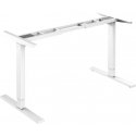 Elfen Ergodesk Modest II electric desk frame, white
