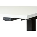 Elfen Ergodesk Modest II electric desk frame, white