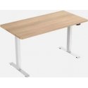 Elfen Ergodesk Modest II electric desk frame, white