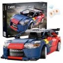 CaDA Building Blocks RC Racing Car Citroen C4 WRC Racing Car Sports Car Chassis Dual Mode RC 329 Parts