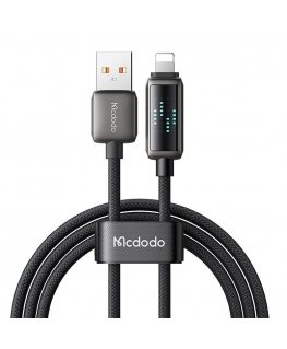 Mcdodo CA-5250 LED Display USB-A to Lightning Data Cable 1.2m