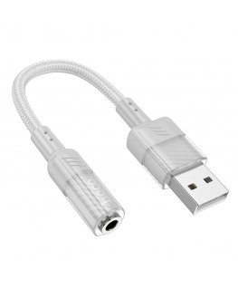 Beline Adapter rozdzielający USB-C na USB-C|Jack 3,5mm czarny|bl