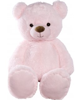 Nalle 80cm - pehmolelu, pinkki