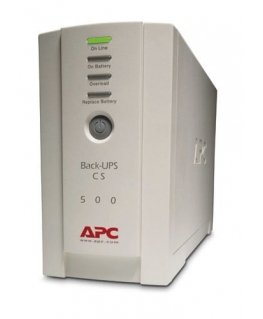APC Back-UPS ooterežiim (võrguühenduseta) 0,5 kVA 300 W 4 x vahelduvvoolu pistikupesa