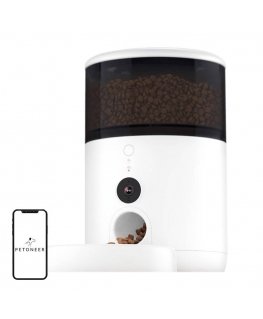 Petoneer NutriVue smart food dispenser with camera