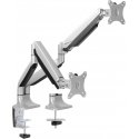 Mozi Dual Display Gas Spring Desk Stand for two monitors