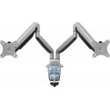 Mozi Dual Display Gas Spring Desk Stand for two monitors