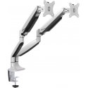 Mozi Dual Display Gas Spring Desk Stand for two monitors