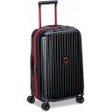 Delsey F1 Securitime Zip Expandable 56 cm suitcase, black