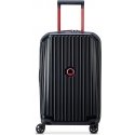 Delsey F1 Securitime Zip Expandable 56 cm suitcase, black