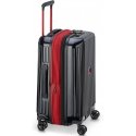 Delsey F1 Securitime Zip Expandable 56 cm suitcase, black