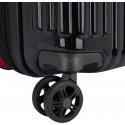 Delsey F1 Securitime Zip Expandable 56 cm suitcase, black