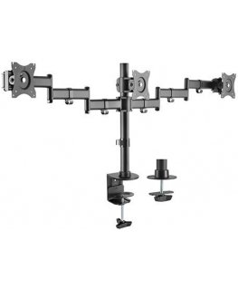 Mozi Triple Display Desk Stand for three screens