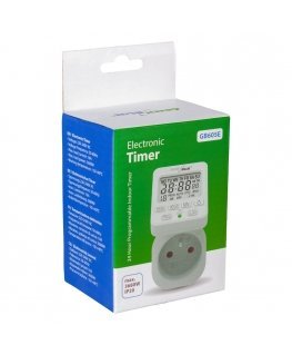 Digital Timer GB605 E GreenBlue 16A IP20