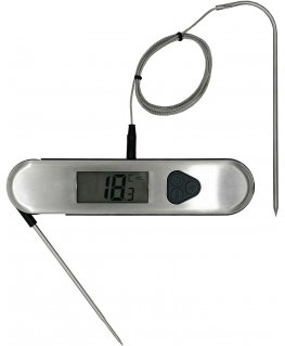 Heirol Steely digitaalinen lämpömittari, 17,5 cm