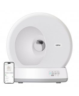 Intelligent self-cleaning cat litterbox UBPet C10