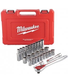 MILWAUKEE 1/2" RATCHET SOCKET SET
