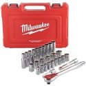 MILWAUKEE 1/2" RATCHET SOCKET SET