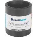 Cellfast Straight garden edging 15cm x 9m Cellfast graphite