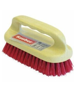 Brush handle 140cm grey