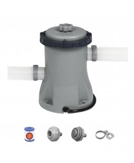 Water filter pump for swimming pool 1249L|330gal