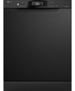 Ströme DW63A03D/01BX dishwasher, Black inox