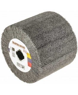 MSW Non-woven sanding roller for sanding machine 120x100mm, grit P600