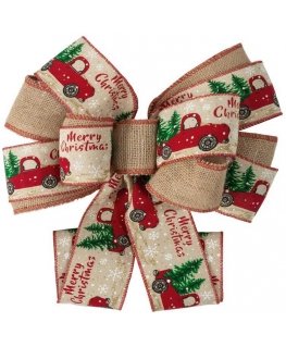 Eurofirany SW/OZD/447 28X20X50 BEIGE+RED