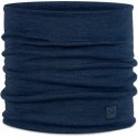 Bandana BUFF MERINO HEAVYWEIGHT NECK WARMER SOLID NIGHT BLUE