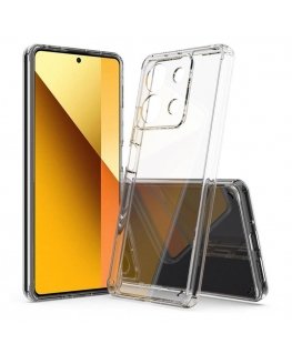 Crong Crystal Shield Cover - Etui Xiaomi Redmi Note 13 4G (przezroczysty)