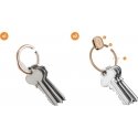 Orbitkey Ring v2 key ring, silver