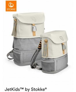Stokke JetKids BackPack - expandable backpack | White