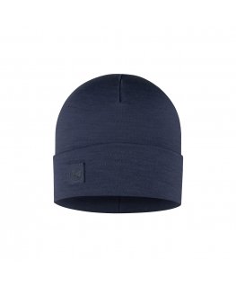 Czapka BUFF MERINO HEAVYWEIGHT BEANIE SOLID BLACK