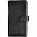 Bugatti L Leather Case - Wallet for Devices 5.1-6'' (7.5 х 15.5 cm) Black Bugatti L Leather Case - Wallet for Devices 5.1-6'' (7.5 х 15.5 cm) Black