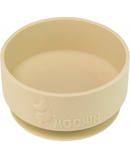 Muumi Silicone -kulho, latte beige