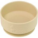 Moomin Silicone bowl, latte beige