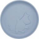 Moomin Silicone plate, sky blue