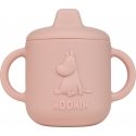 Muumi Silicone -nokkamuki, rosehip pink